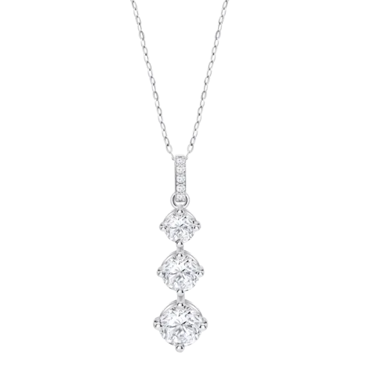Collar Lotus Silver Colors Lp3785-1/1 Plata, Mujer