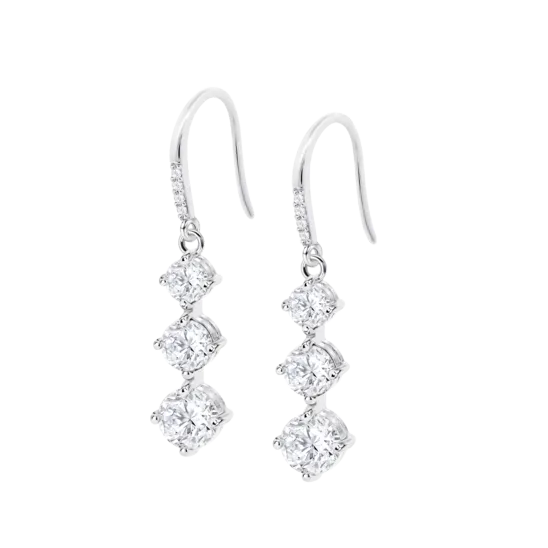 Pendientes Lotus Silver Colors Lp3785-4/1 Plata, Mujer