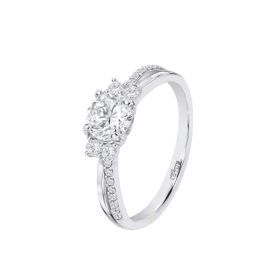 Anillo Lotus Silver Colors Lp3786-3/118 Plata, Mujer