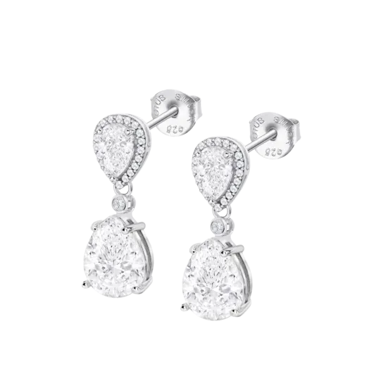Pendientes Lotus Silver Colors Lp3788-4/1 Plata, Mujer