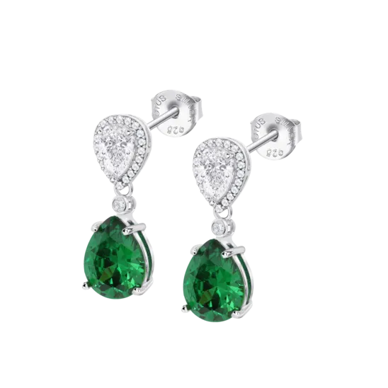 Pendientes Lotus Silver Colors Lp3788-4/3 Plata, Mujer