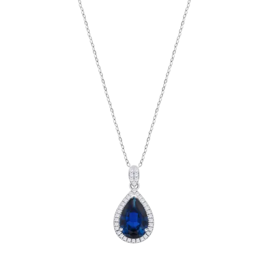 Collar Lotus Silver Colors Lp3789-1/2 Plata, Mujer
