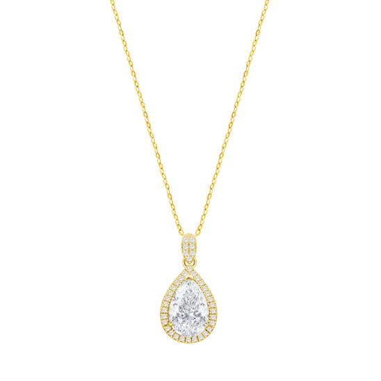 Collar Lotus Silver Lp3789-1/4 Plata, Mujer