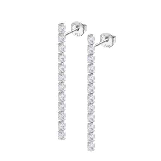Pendientes Lotus Silver Lp3805-4/1 Plata, Mujer