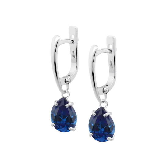 Pendientes Lotus Silver Lp3809-4/3 Plata, Mujer