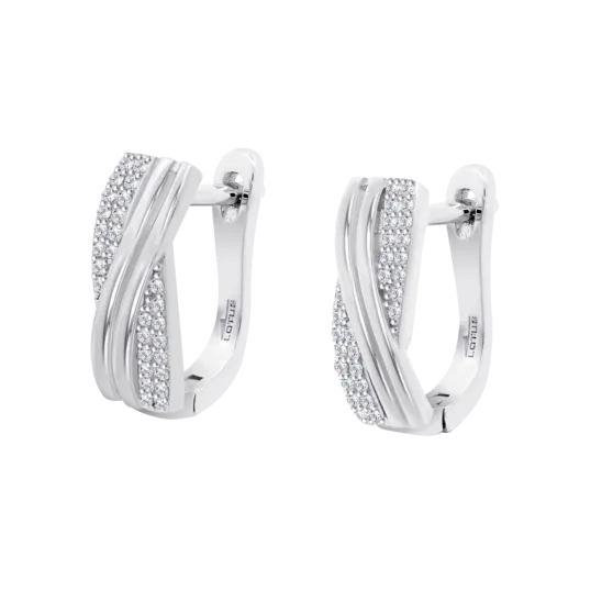 Pendientes Lotus Silver Glam Collection Lp3810-4/1 Plata, Mujer