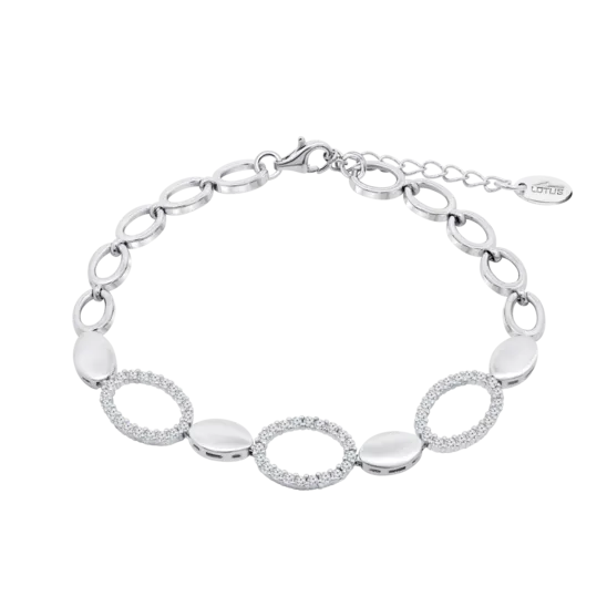 Pulsera Lotus Silver Lp3811-2/1 Plata, Mujer