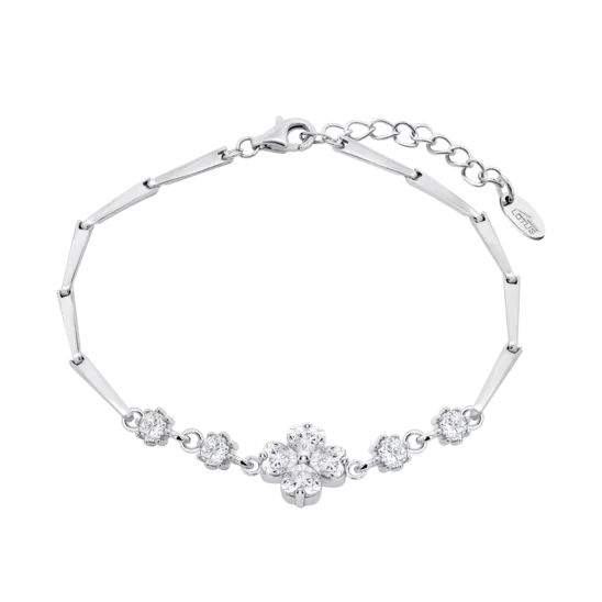 Pulsera Lotus Silver Lp3812-2/1 Plata, Mujer