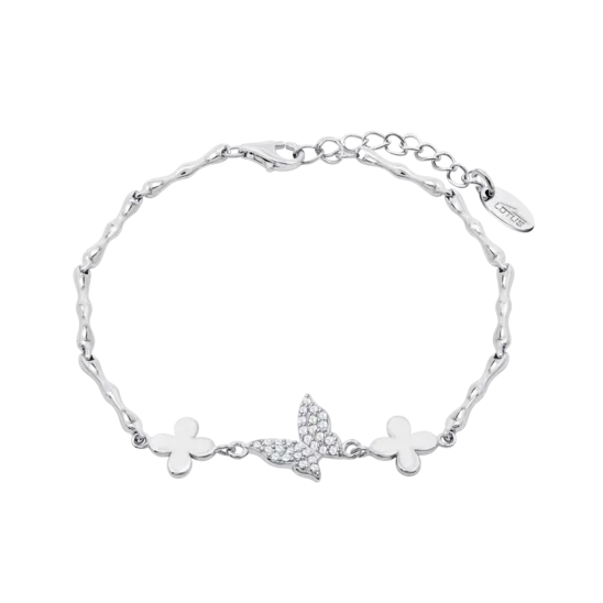 Pulsera Lotus Silver Mystic Lp3813-2/1 Plata, Mujer