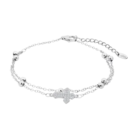 Pulsera Lotus Silver Lp3816-2/1 Plata, Mujer