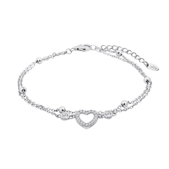 Pulsera Lotus Silver Lp3818-2/1 Plata, Mujer