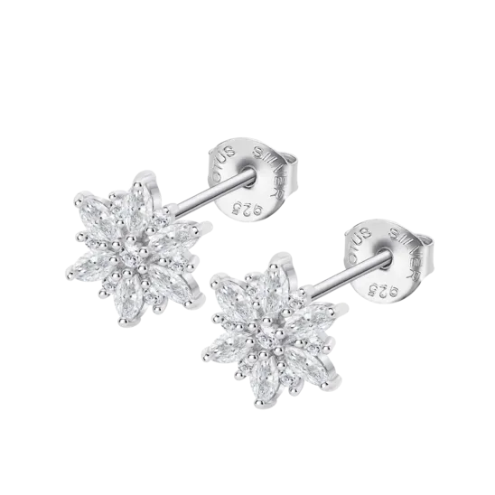 Pendientes Lotus Silver Lp3827-4/1 Plata, Mujer