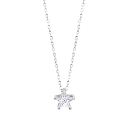 Collar Lotus Silver Lp3834-1/1 Plata, Mujer