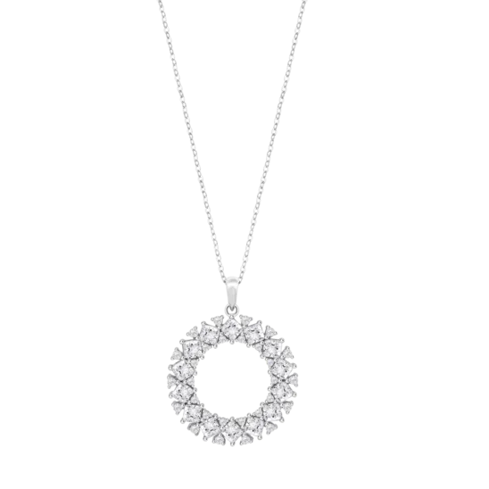 Collar Lotus Silver Colors Lp3838-1/1 Plata, Mujer
