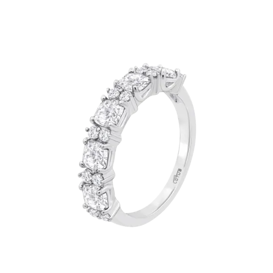 Anillo Lotus Silver Colors Lp3839-3/118 Plata, Mujer
