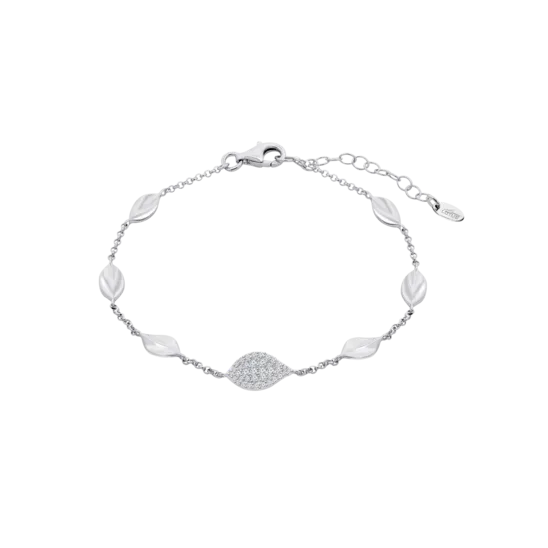 Pulsera Lotus Silver Glam Collection Lp3843-2/1 Plata, Mujer