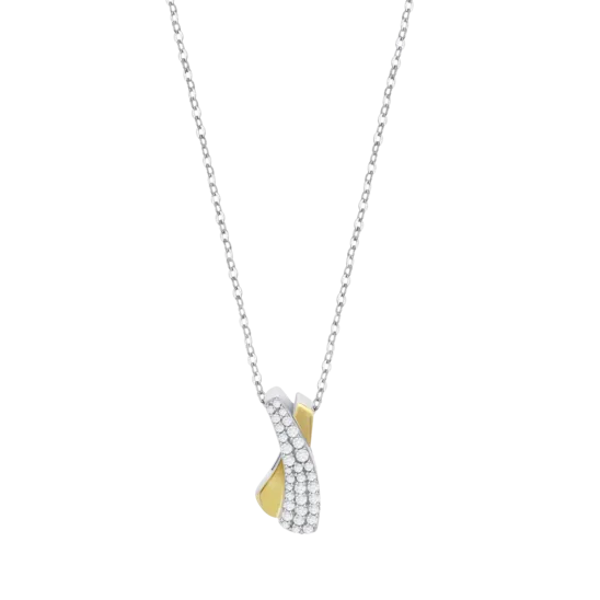 Collar Lotus Silver Beyond Classics Lp3845-1/2 Plata, Mujer