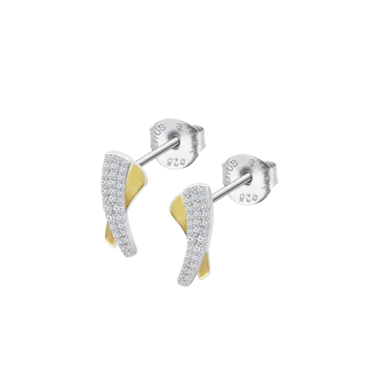 Pendientes Lotus Silver Beyond Classics Lp3845-4/2 Plata, Mujer