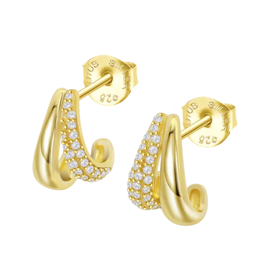 Pendientes Lotus Silver Beyond Classics Lp3846-4/2 Plata, Mujer