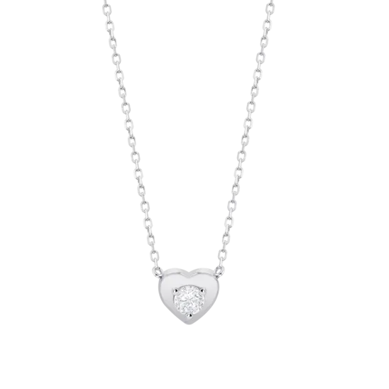 Collar Lotus Silver Lp3849-1/1 Plata, Mujer