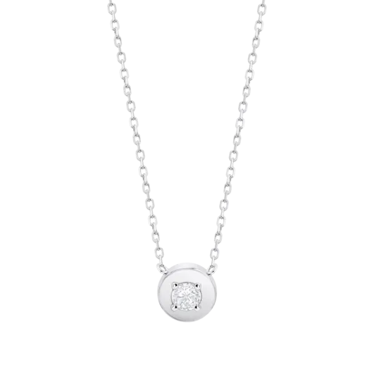 Collar Lotus Silver Lp3850-1/1 Plata, Mujer