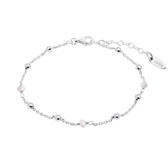 Pulsera Lotus Silver Lp3860-2/1 Plata, Mujer