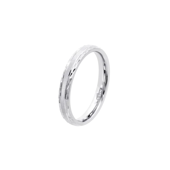 Anillo Lotus Silver Love Ring Lp3861-3/118 Plata, Unisex