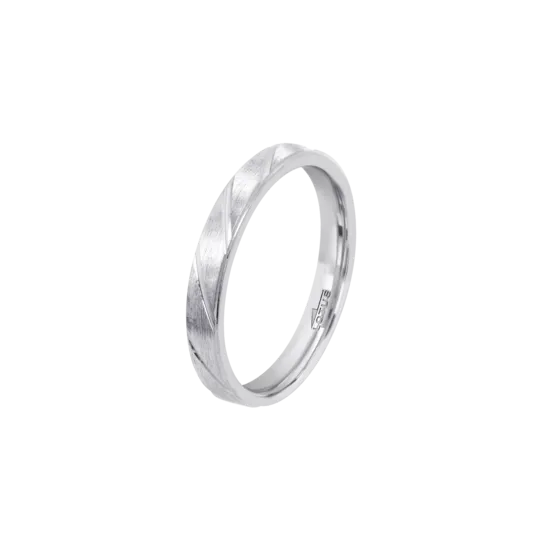 Anillo Lotus Silver Love Ring Lp3862-3/122 Plata, Unisex