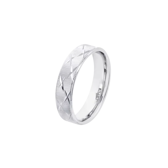 Anillo Lotus Silver Love Ring Lp3863-3/114 Plata, Unisex