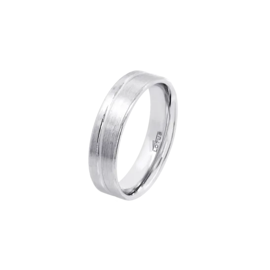 Anillo Lotus Silver Love Ring Lp3864-3/124 Plata, Unisex