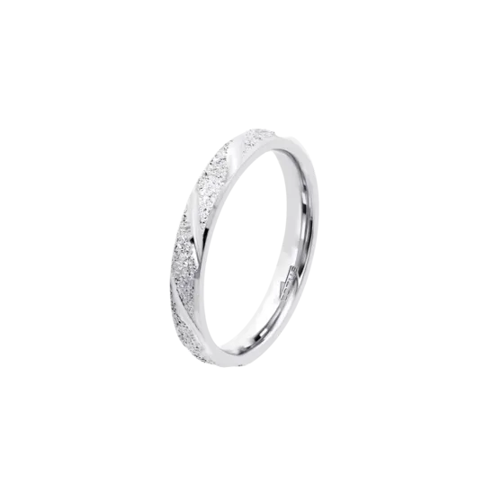 Anillo Lotus Silver Love Ring Lp3865-3/120 Plata, Unisex