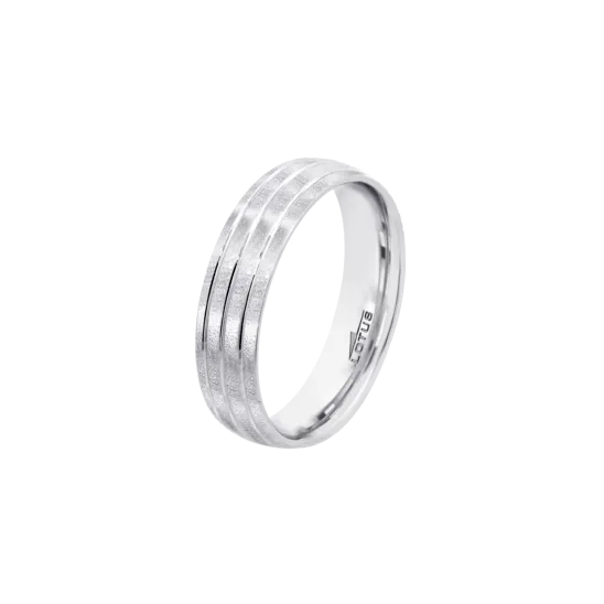 Anillo Lotus Silver Love Ring Lp3866-3/114 Plata, Unisex