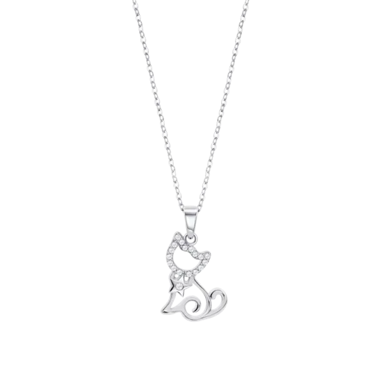 Collar Animales Lotus Silver Lp3873-1/1 Plata, Mujer