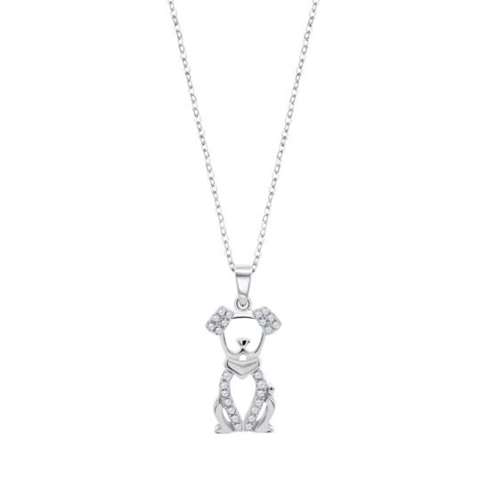 Collar Animales Lotus Silver Lp3874-1/1 Plata, Mujer