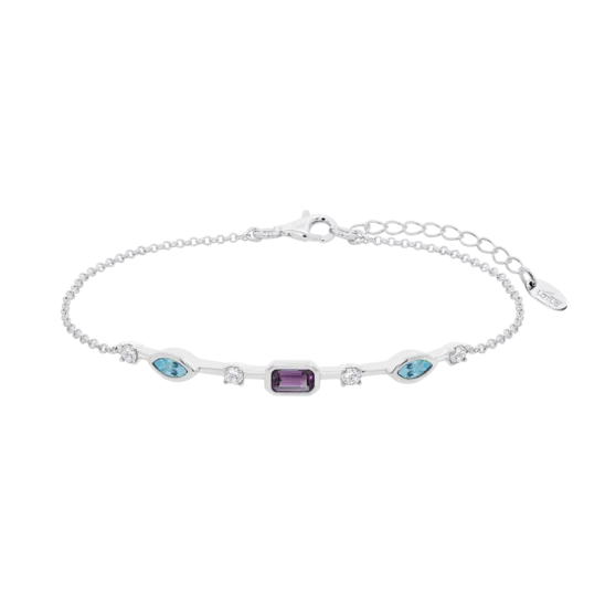 Pulsera Lotus Silver Lp3882-2/1 Plata, Mujer