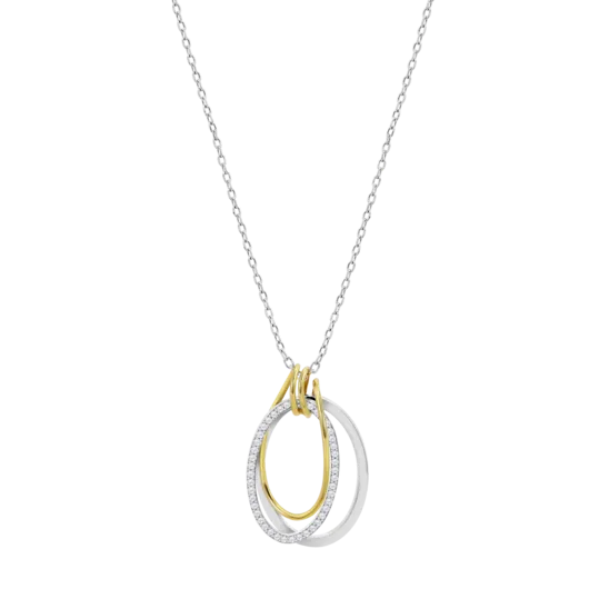 Collar Lotus Silver Lp3885-1/1 Plata, Mujer