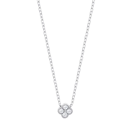 Collar Lotus Silver Lp3889-1/1 Plata, Mujer