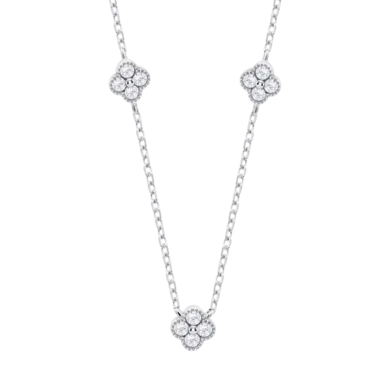 Collar Lotus Silver Lp3889-1/2 Plata, Mujer
