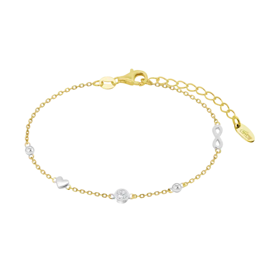 Pulsera Lotus Silver Lp3891-2/1 Plata, Mujer