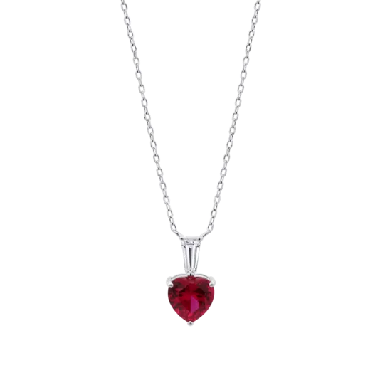 Collar Lotus Silver Lp3893-1/1 Plata, Mujer