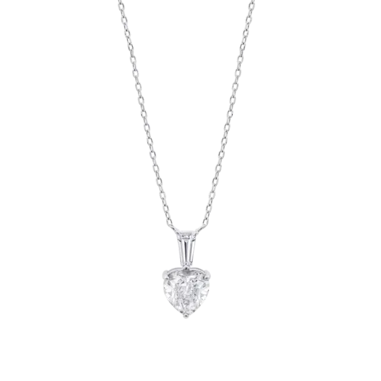 Collar Lotus Silver Colors Lp3893-1/2 Plata, Mujer