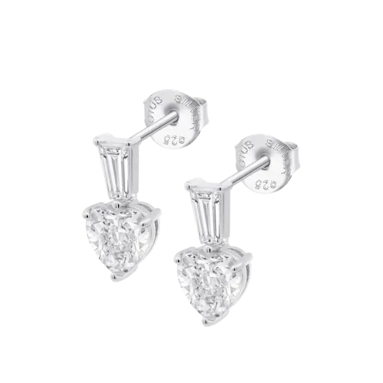 Pendientes Lotus Silver Colors Lp3893-4/2 Plata, Mujer