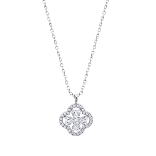 Collar Lotus Silver Lp3895-1/1 Plata, Mujer