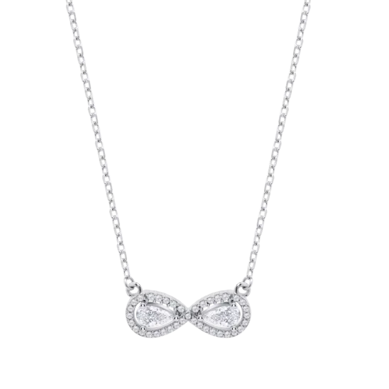 Collar Lotus Silver Lp3896-1/1 Plata, Mujer
