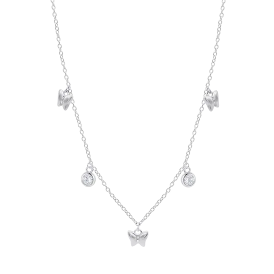 Collar Lotus Silver Lp3900-1/1 Plata, Mujer