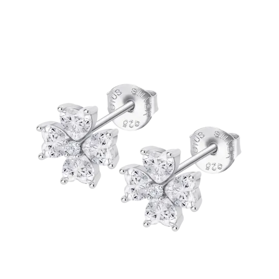 Pendientes Lotus Silver Lp3901-4/1 Plata, Mujer