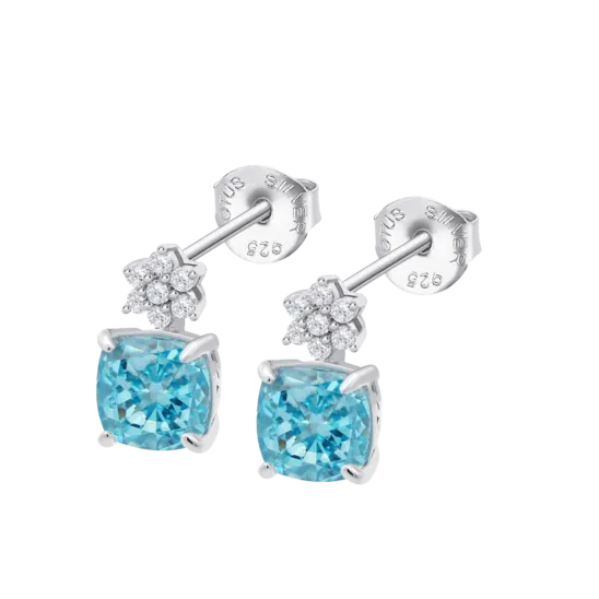 Pendientes Estrella Lotus Silver Colors Lp3903-4/2 Plata, Mujer