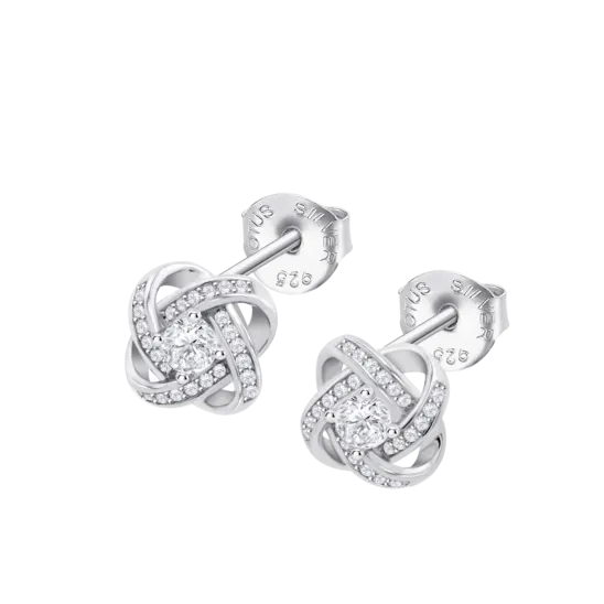 Pendientes Lotus Silver Lp3904-4/1 Plata, Mujer