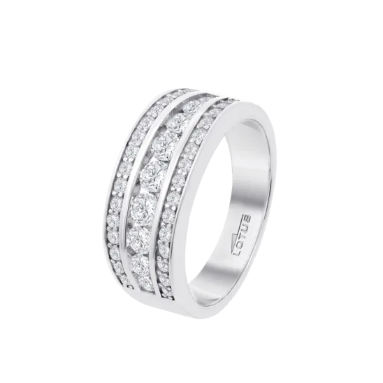 Anillo Lotus Silver Lp3906-3/114 Plata, Mujer