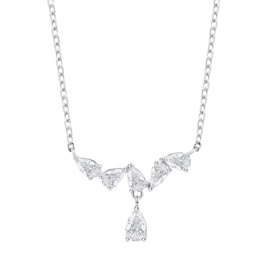 Collar Lotus Silver Lp3907-1/1 Plata, Mujer